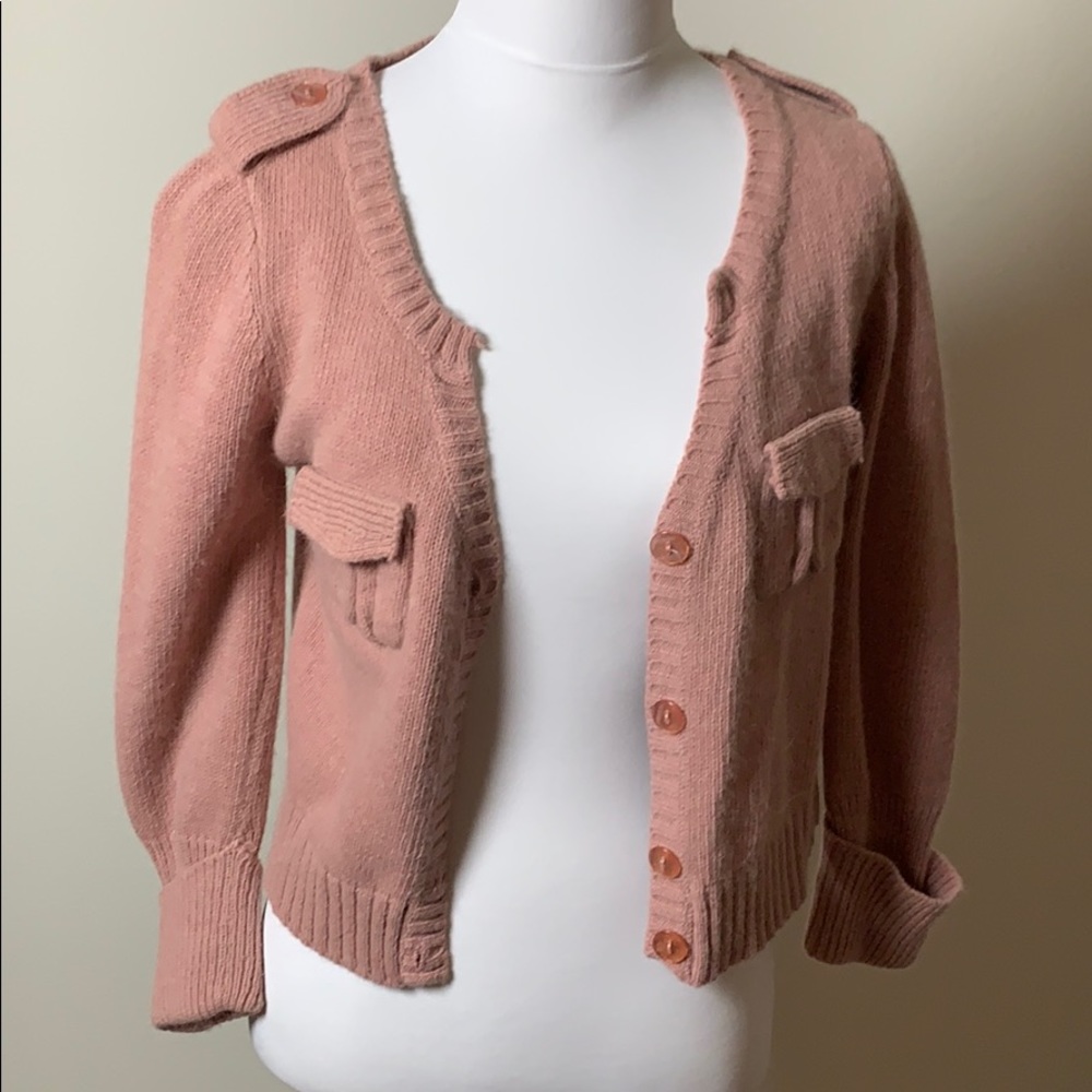 Miss Sixty  rabbit fur coat